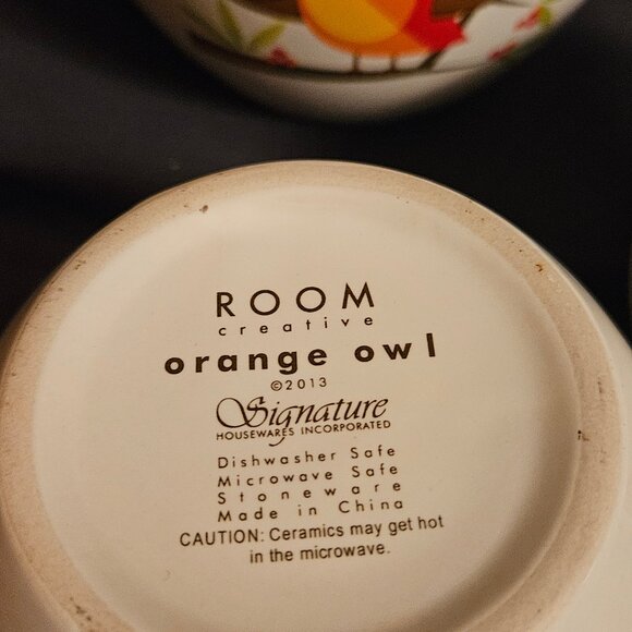 Signature Collection 3Pc Owl Nesting Bowl Set (item #2743) - Picture 6 of 6